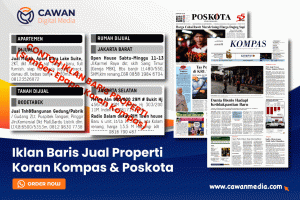 Read more about the article Panduan Lengkap Iklan Properti di Koran Kompas dan Pos Kota untuk Jual Rumah, Apartemen & Tanah