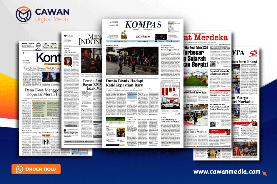 You are currently viewing Jasa Pasang Iklan di Koran Resmi & Cepat – Cawan