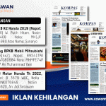 Jasa Pasang Iklan Kehilangan Kompas: Solusi Cepat Urus BPKB & Sertifikat Hilang Bersama PT Cawan Digital Media
