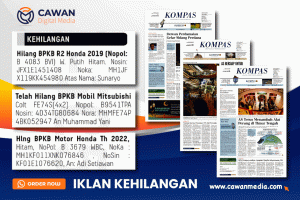Read more about the article Jasa Pasang Iklan Kehilangan Kompas: Solusi Cepat Urus BPKB & Sertifikat Hilang Bersama PT Cawan Digital Media