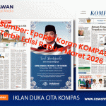 Cara Pasang Iklan Duka Cita di Koran Kompas dan Media Cetak Lainnya (Panduan Lengkap)