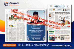 Read more about the article Cara Pasang Iklan Duka Cita di Koran Kompas dan Media Cetak Lainnya (Panduan Lengkap)