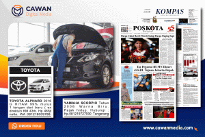 Read more about the article Pasang Iklan Baris Jual Mobil & Motor di Koran Kompas, Poskota, Warta Kota & Rakyat Merdeka