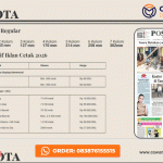 Pasang Iklan Koran Poskota 2026 – Tarif Resmi, Proses Mudah & Terpercaya
