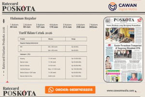 Read more about the article Pasang Iklan Koran Poskota 2026 – Tarif Resmi, Proses Mudah & Terpercaya