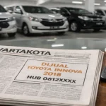 Wajib Coba! Pasang Iklan Baris Jual Mobil di Wartakota, 3 Baris Minimal