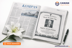 Read more about the article Iklan Duka Cita Kompas: Cara Pasang, Harga, dan Contoh (2026)