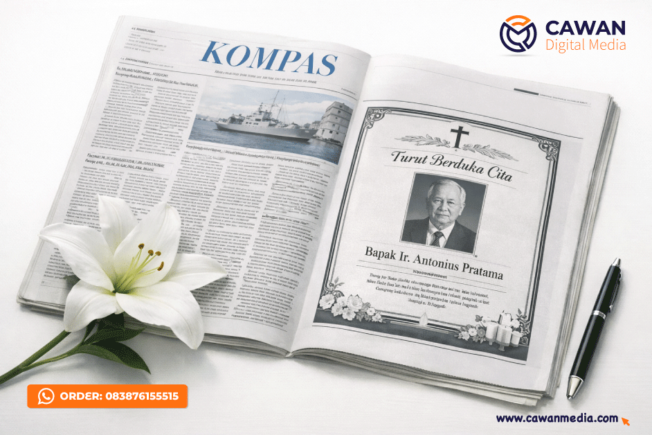 You are currently viewing Iklan Duka Cita Kompas: Cara Pasang, Harga, dan Contoh (2026)