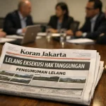 Pasang Iklan Lelang di Koran Jakarta: Panduan Lengkap dari A sampai Z
