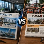 Kompas vs Poskota: Mana yang Lebih Bagus untuk Iklan? (Perbandingan Lengkap)
