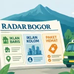 Pasang Iklan Koran Radar Bogor: Baris, Kolom, Paket Hemat