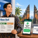 Pasang Iklan Koran Tribun Bali – Biro Resmi & Harga Terbaru