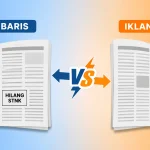 Perbedaan Iklan Baris dan Iklan Kolom di Koran: Panduan Lengkap