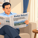 Pasang Iklan Koran Radar Bekasi – Iklan Baris, Kolom, Display Resmi