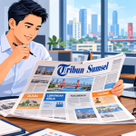 Pasang Iklan Koran Tribun Sumsel | Murah, Resmi & Bergaransi