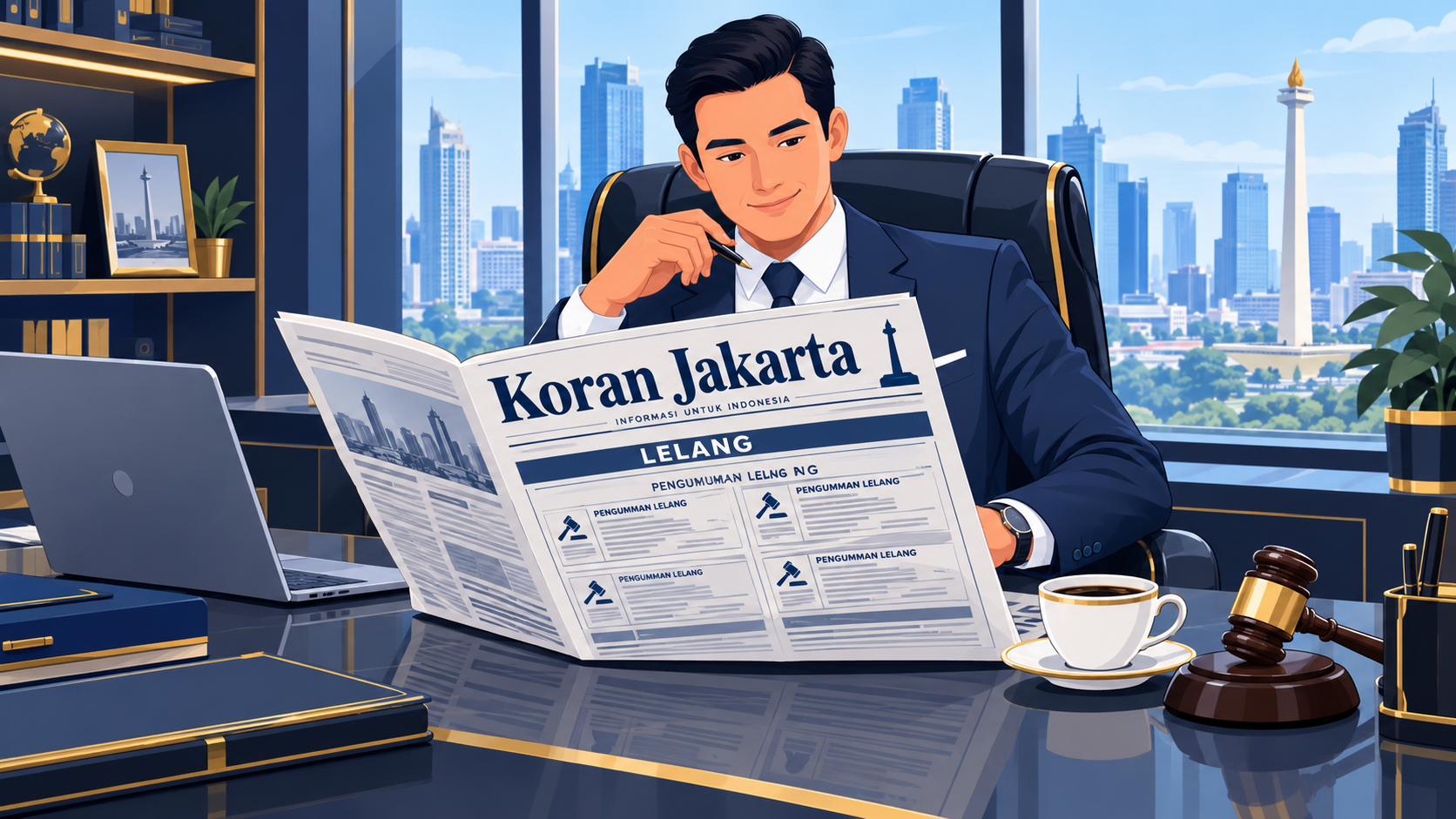 Read more about the article Pusat Pasang Iklan Lelang & Tender Koran Jakarta yang Resmi dan Terpercaya