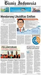 contoh iklan koran bisnis indonesia