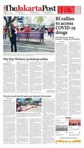 contoh iklan koran jakarta post