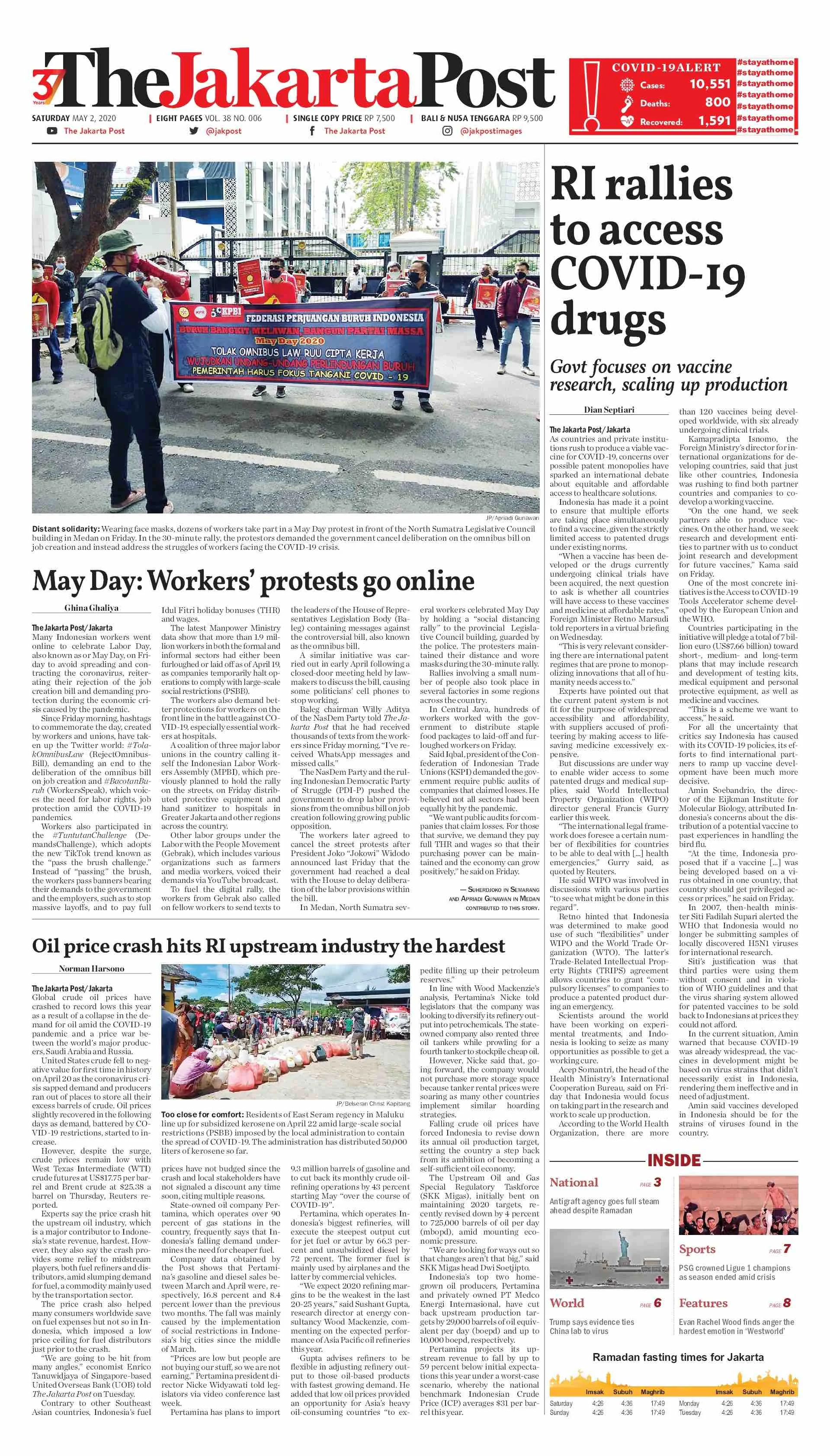 Read more about the article Pasang Iklan di Koran The Jakarta Post – Resmi, Cepat, dan Bergaransi Tayang