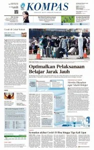 contoh iklan koran kompas