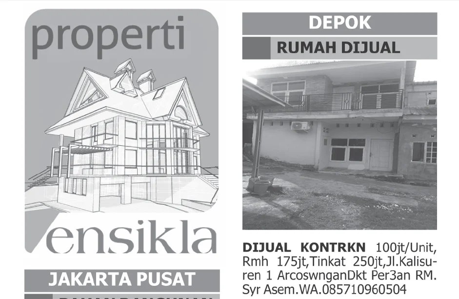 You are currently viewing Contoh Iklan Baris Properti di Koran (Lengkap & Menarik)