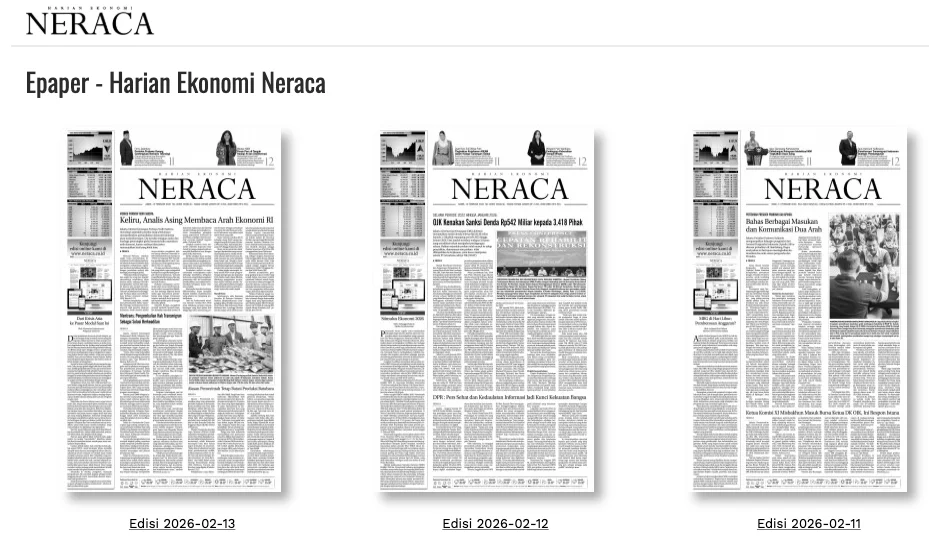 Read more about the article Pasang Iklan Pengumuman di Harian Ekonomi Neraca Resmi & Terpercaya – PT Cawan Digital Media