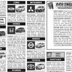 Pasang Iklan Jual Kendaraan di Pos Kota – Biro Iklan Koran Pos Kota Resmi & Harga Terbaik