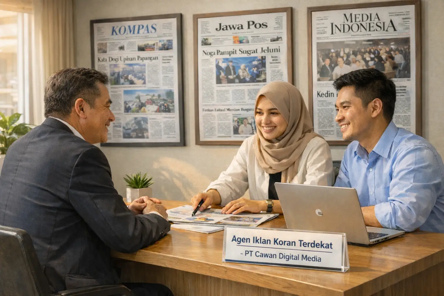 Read more about the article Agen Iklan Koran Terdekat di Jakarta Timur & Sekitarnya | PT Cawan Digital Media