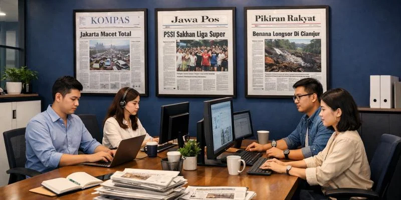 Read more about the article Jasa Pasang Iklan Koran Murah & Terdekat | Order Online Tanpa Registrasi