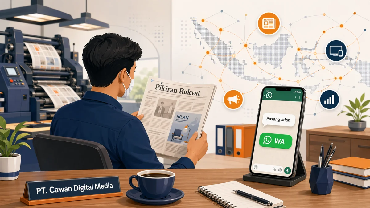 You are currently viewing Pasang Iklan Koran Pikiran Rakyat – Biro Resmi & Terpercaya