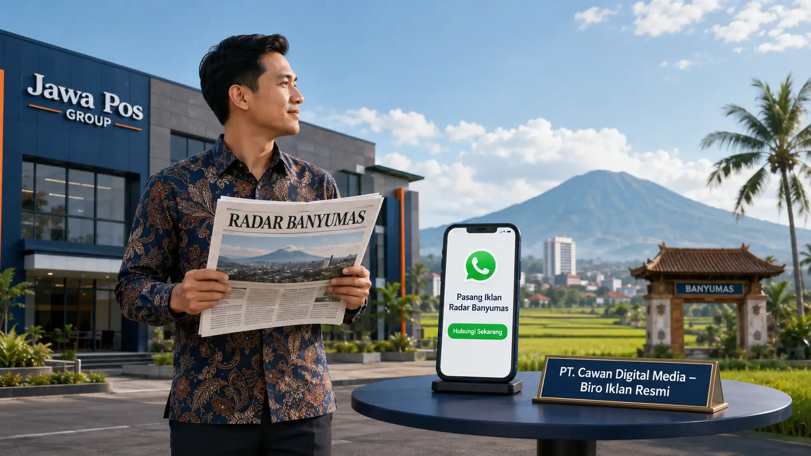 You are currently viewing Pasang Iklan Koran Radar Banyumas – Biro Resmi & Terpercaya