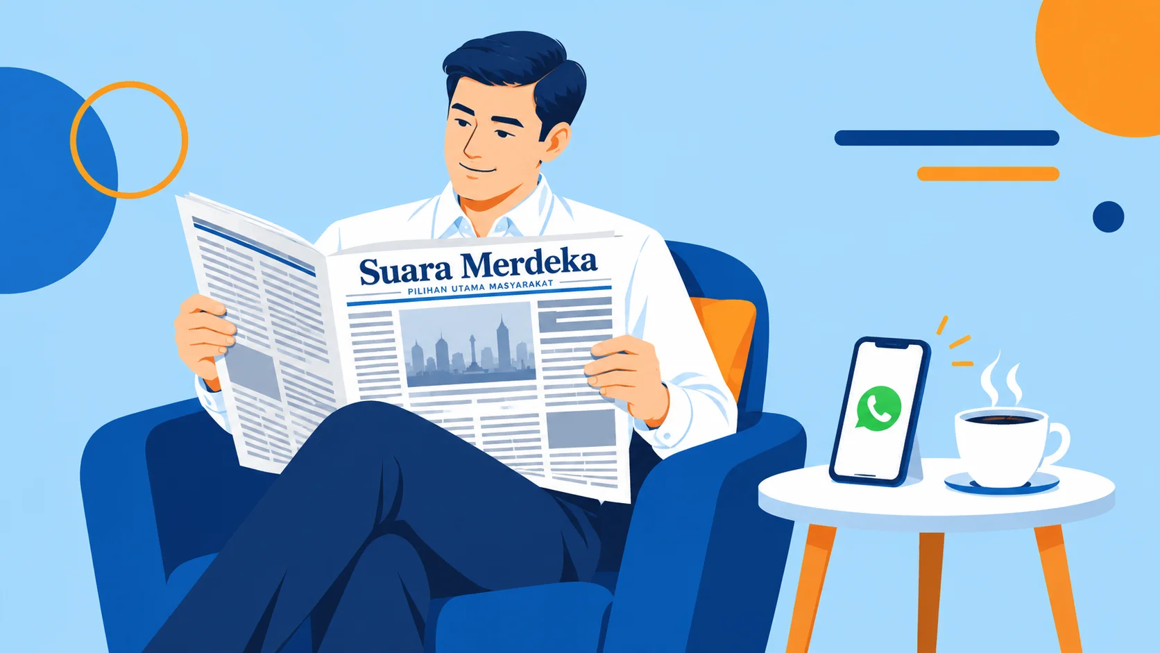 Read more about the article Pasang Iklan Baris Hilang BPKB di Koran Suara Merdeka